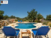 Melidoni, Apokoronas Kreta, Melidoni Villa mit 2 Schlafzimmern/2 Bädern mit privatem beheiztem Pool Haus kaufen